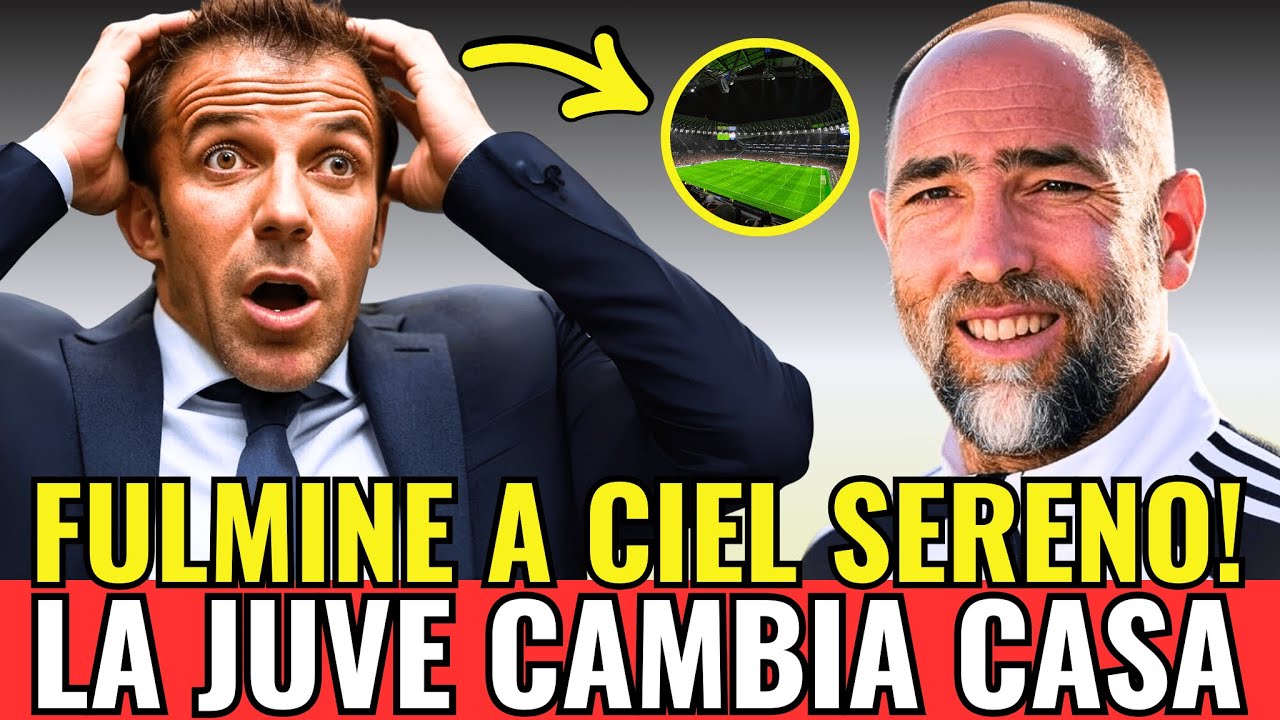 SHOCK JUVE 💣 nuovo STADIO GALATTICO in arrivo