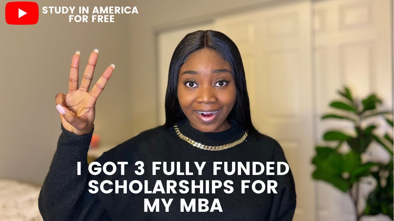 Как я получил 3 ПОЛНЫЕ СТИПЕНДИИ на MBA в США (100% финансирование) | Учитесь в Америке БЕСПЛАТНО