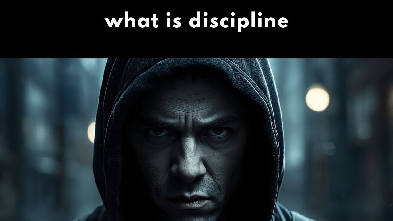 WHAT IS DISCIPLINE