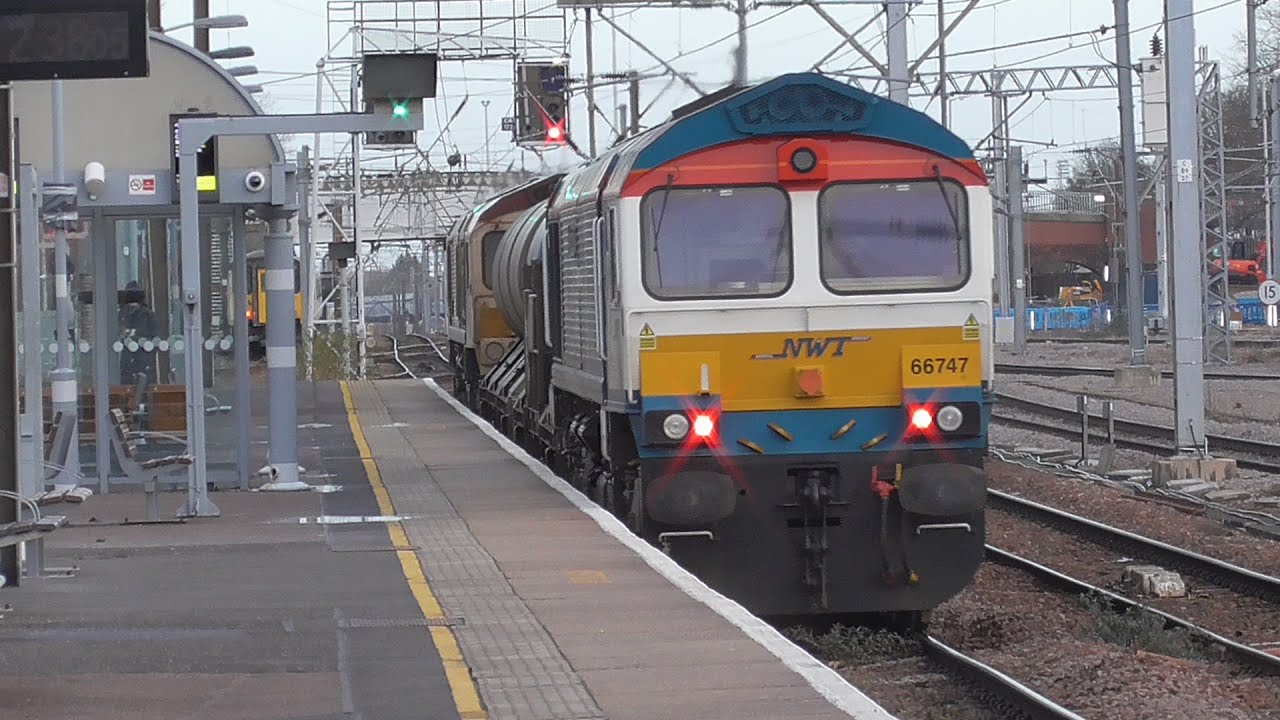 Trains at: Cambridge - WAML/FL - 14/12/19