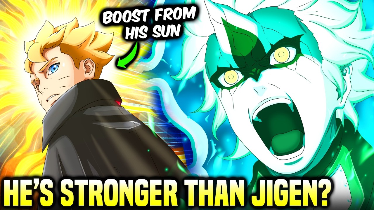 🚨How Mitsuki Got So POWERFUL In Boruto Two Blue Vortex!