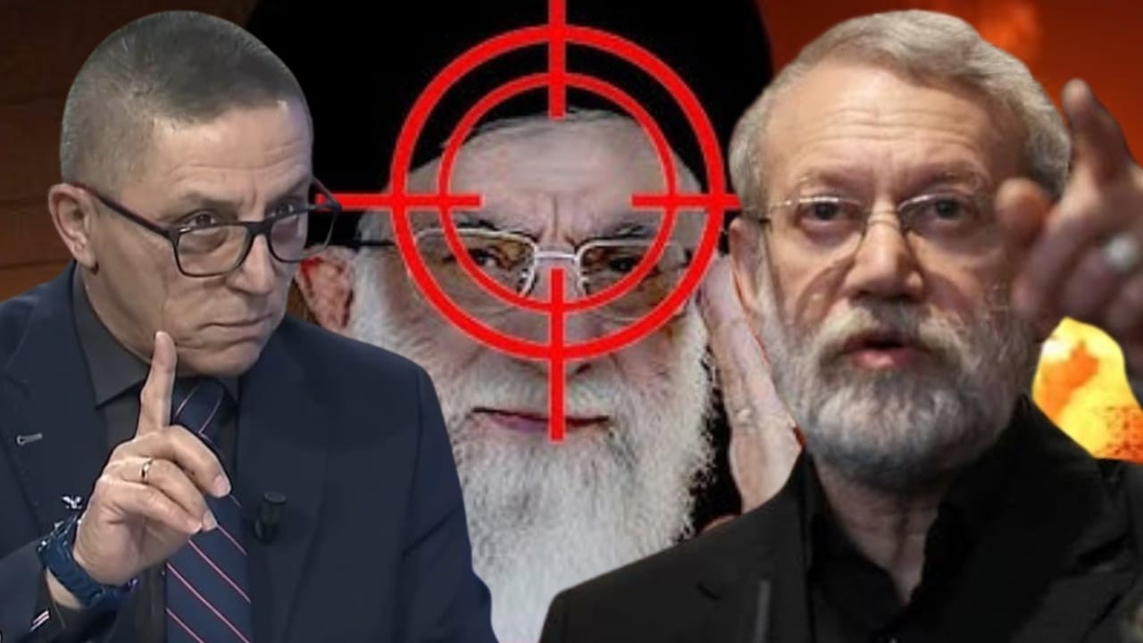 U vra nga Izraeli, Meçollari: Ali Larijani 
