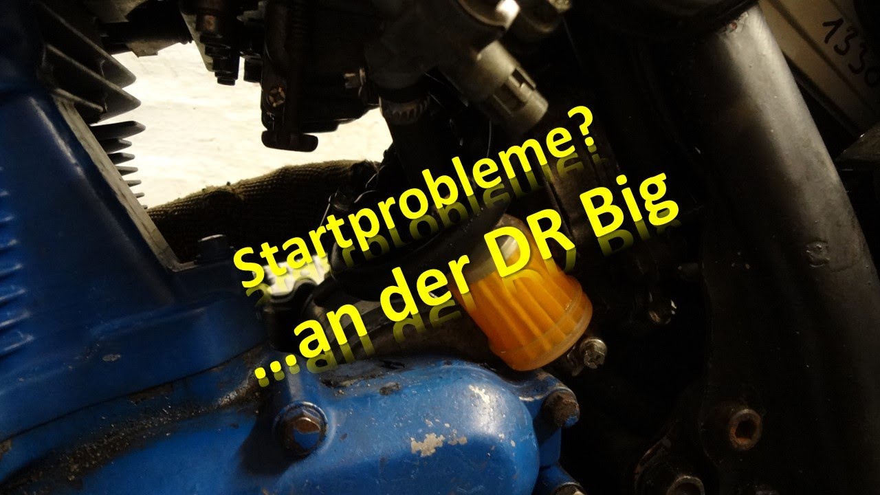 DR Big Leerlauf und Startprobleme beseitigen