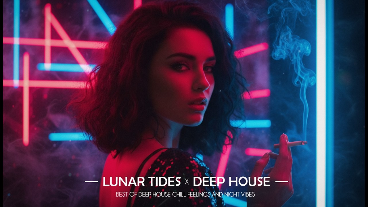 Lunar Tides | Deep House Mix 2026 / Where the Night Flows #4 / Chill Feelings / Night Vibes