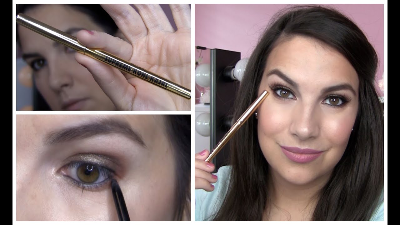 Milani Supreme Kohl Kajal Eyeliner Review