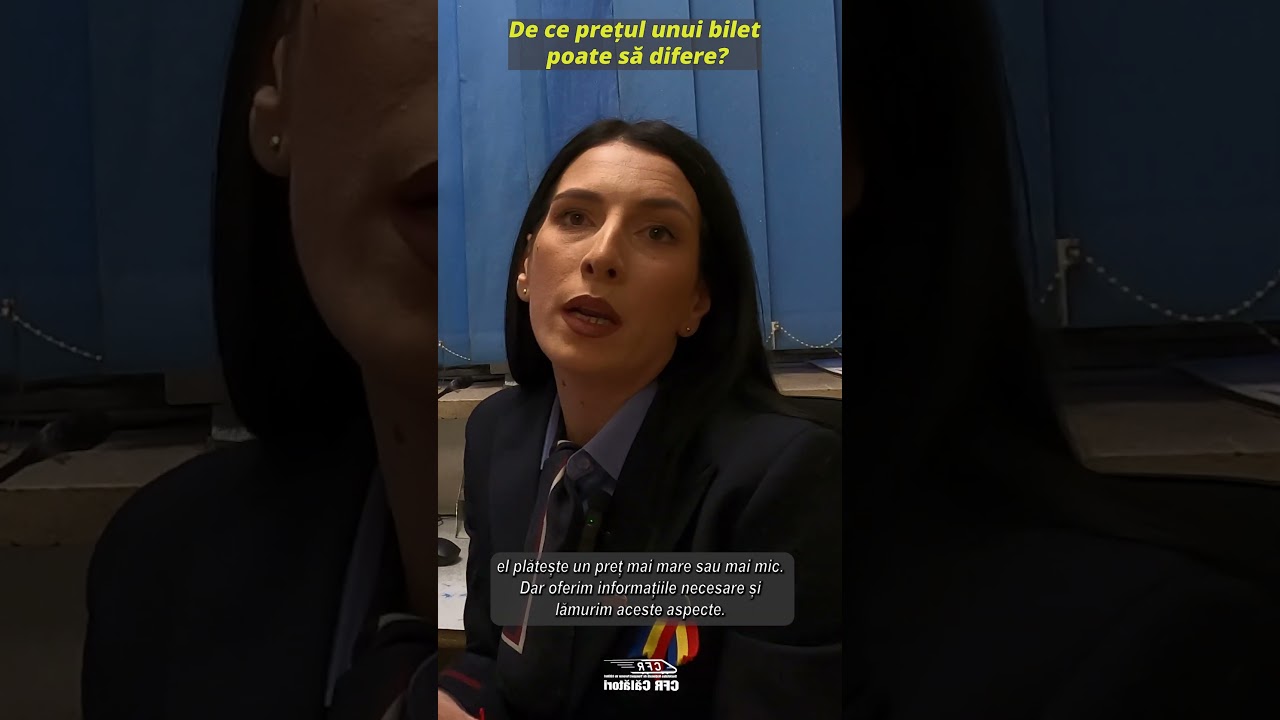 De ce prețul unui bilet poate să difere? 