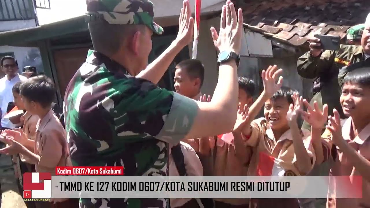 Sinergi Tanpa Batas: Danrem 061/SK Serahkan Hasil Pembangunan TMMD ke-127 kepada Masyarakat