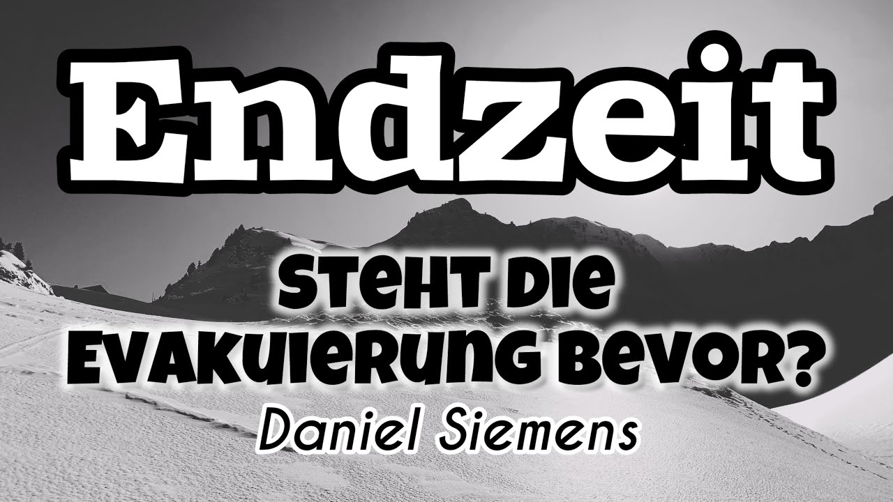 Endzeit - Stehen wir kurz vor der Evakuierung der Gläubigen? #endzeit #entrückung