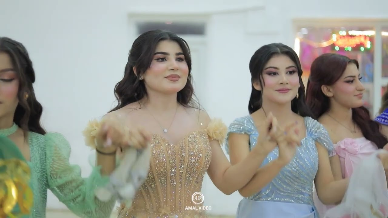 حفلة زفاف ( جوهر & سوهيلا ) الجزاء 2 # الفنان نيشان بعدري تصوير شركة امل فيديو 