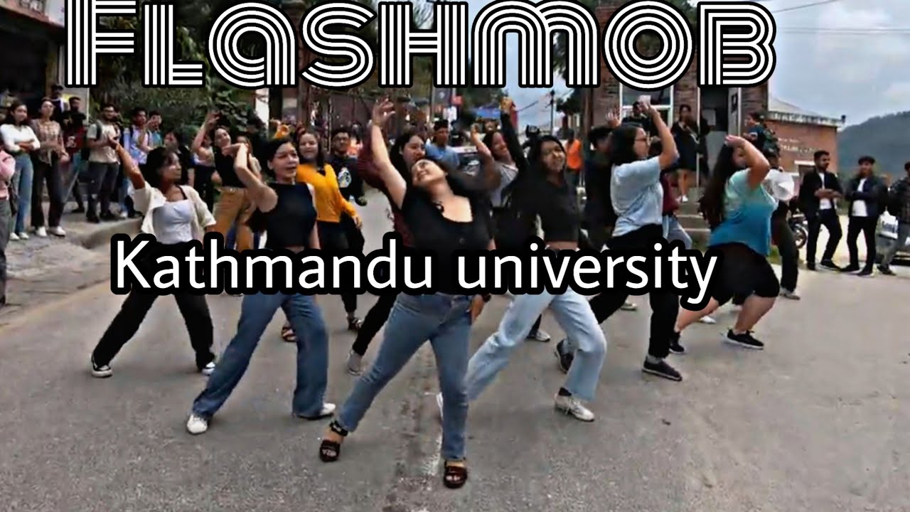 Flashmob| BTmeet2022 | Kathmandu University| KU gate | Dhulikhel