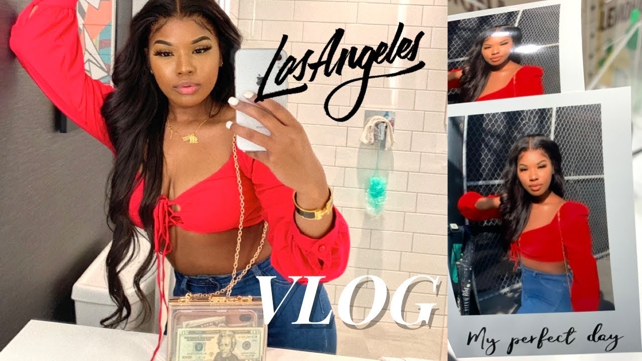 LOS ANGELES TRAVEL VLOG | First Time In LA | 2020