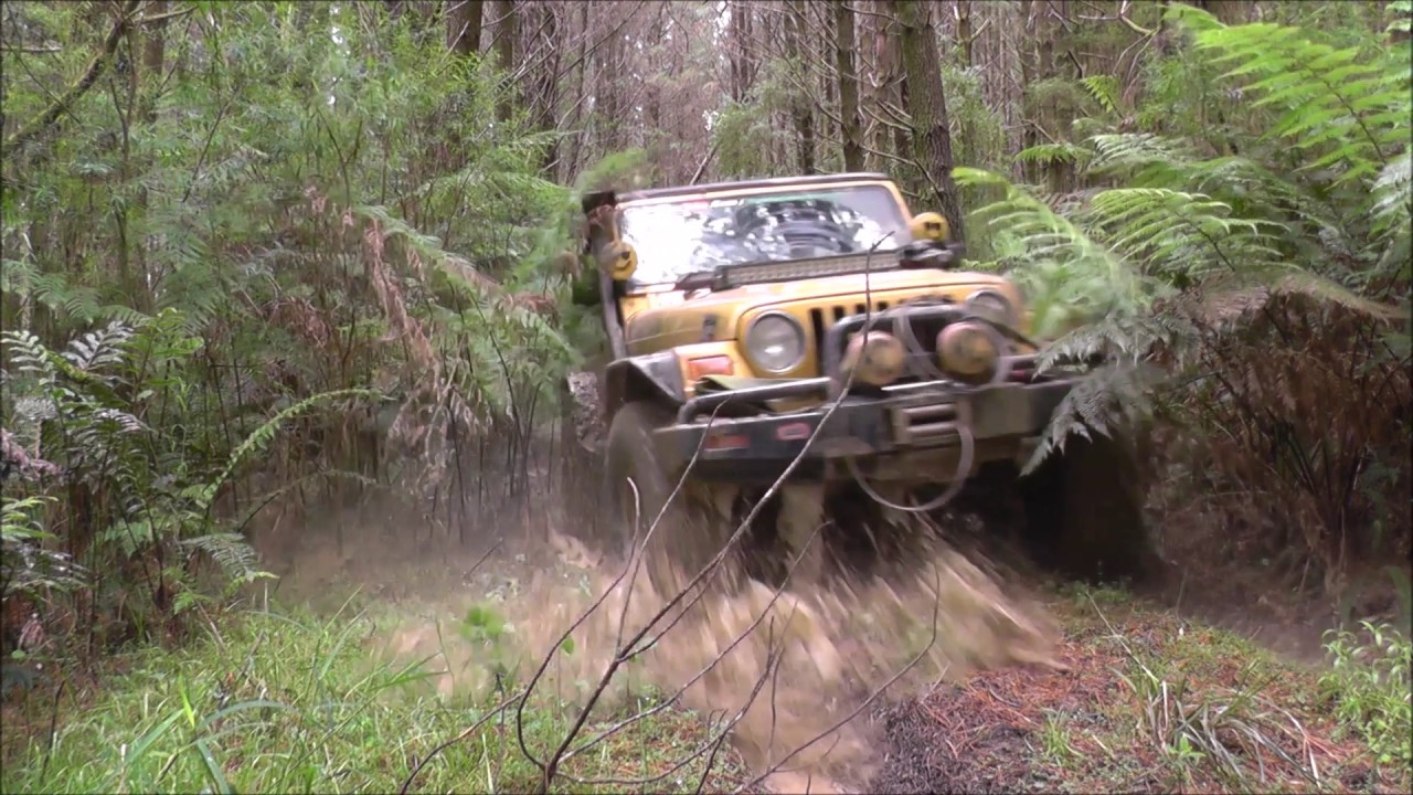 OTWAYS 4X4 'THE MYSTERY TRACK