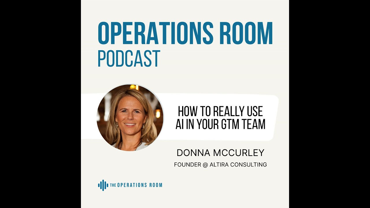 92. How to Really Use AI in Your GTM Team