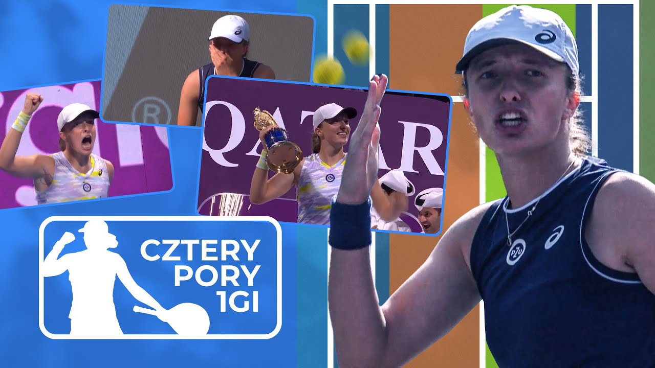 ŁZY NA KORCIE, FRUSTRACJA I TRIUMF | SERIAL „CZTERY PORY IGI”, ODC. 1