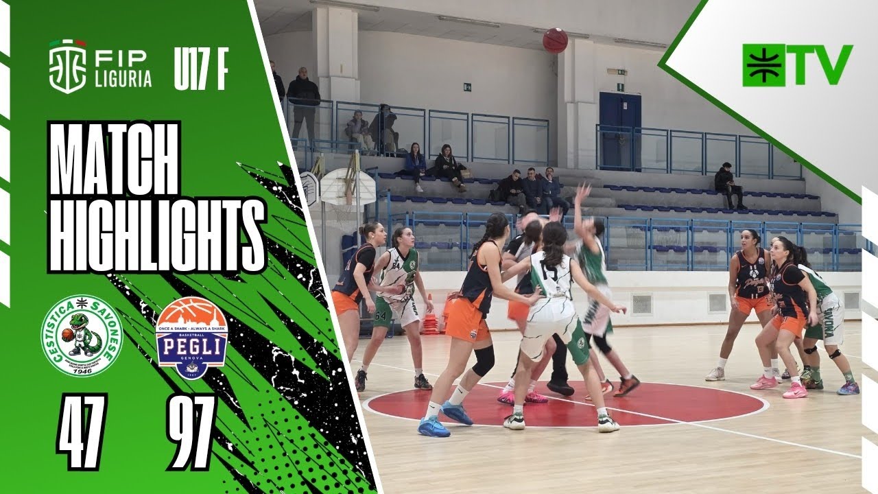 CESTISTICA SV - BASKET PEGLI U17 FEMMINILE | MATCH HIGHLIGHTS 🤍💚