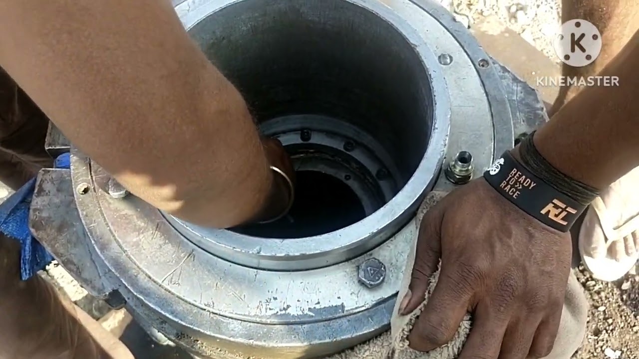 how to change hydraulic Jack oring