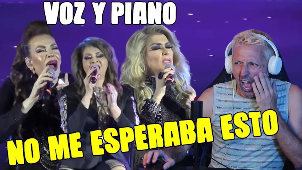 DULCE, MARÍA DEL SOL Y ROCÍO BANQUELLS | ESPAÑOL REACCIÓN