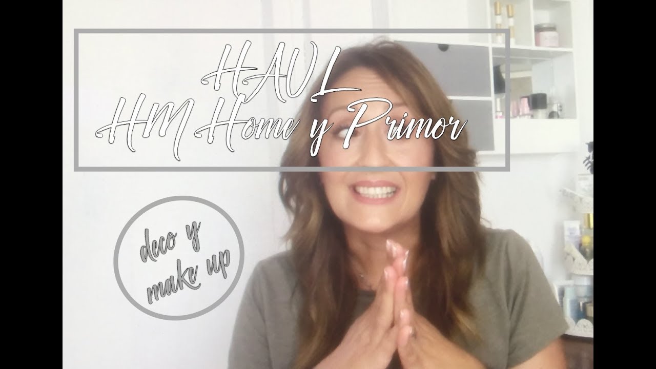 Haul H&M Home y Primor
