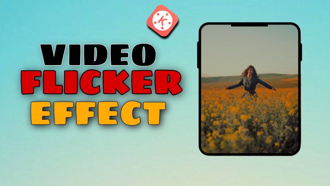 Flicker Effect in KINEMASTER || KINEMASTER TUTORIAL