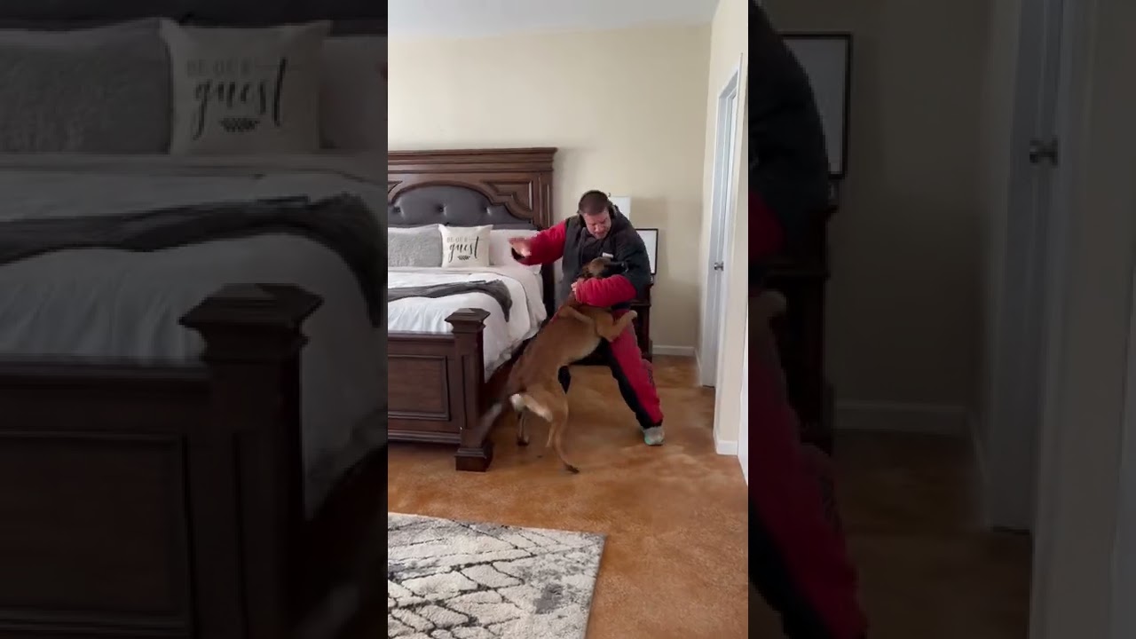 Barry bite work with gunfire and slick floors