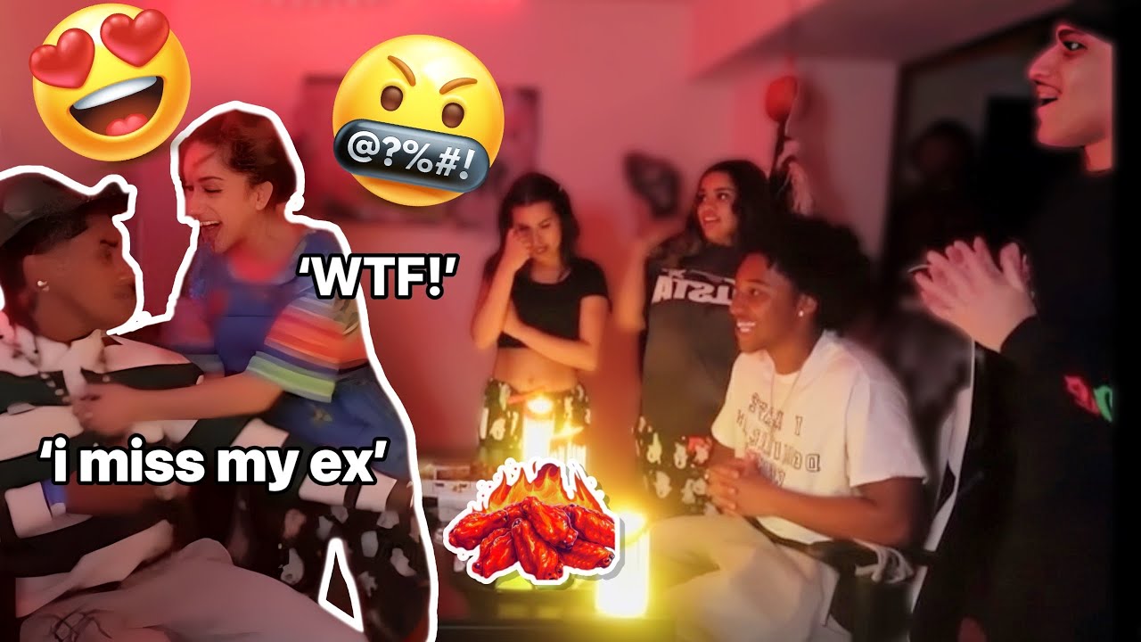 HOT ONES 🔥 *HE SAID HE MISSED HIS EX 👀 *