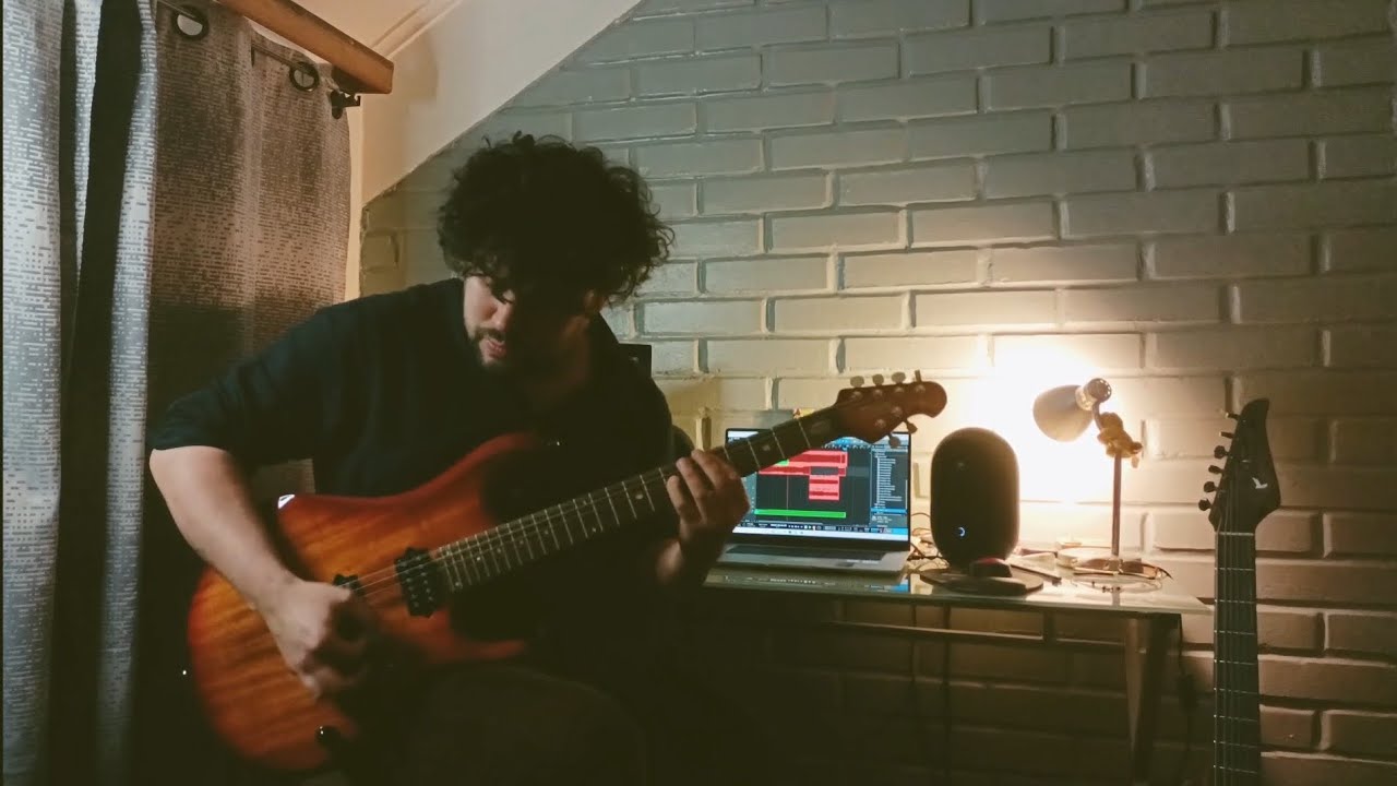 Misery Signals - Ebb and Flow (Guitar Cover w/ Sterling JP150)