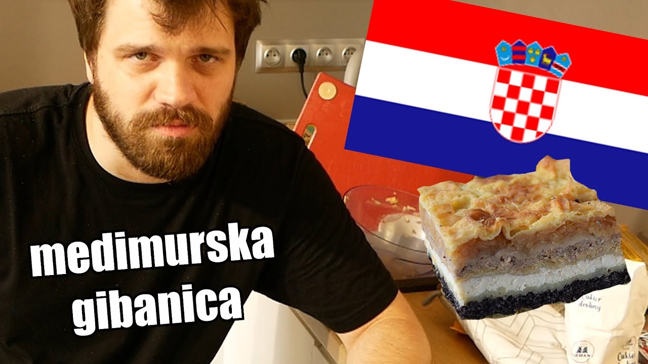 MEDIMURSKA GIBANICA czyli chorwackie combo [Deserowy Czerwiec 2023] | 'Ni mom pojęcia co robię'