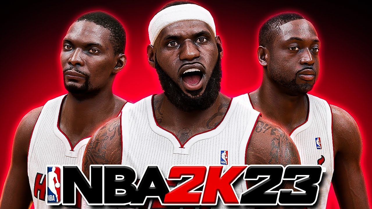 The 2013 HEAT are UNSTOPPABLE in NBA 2K23 Play Now Online!