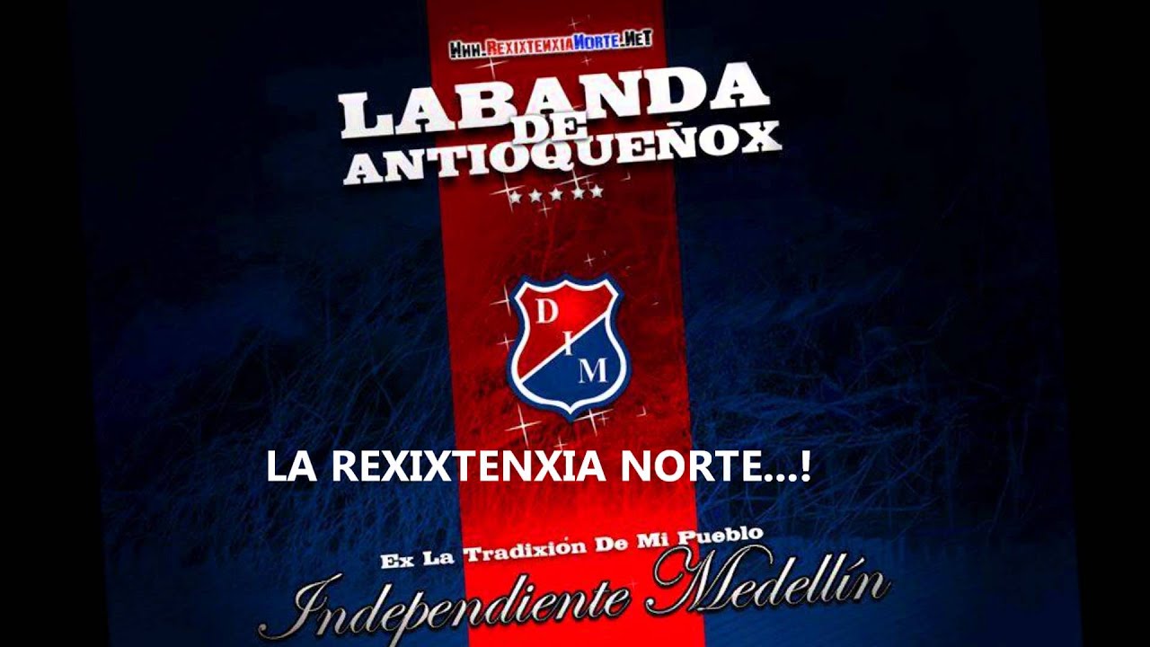 La REXIXTENXIA NORTE - CD La Banda De Antioque&ntilde;ox RXN
