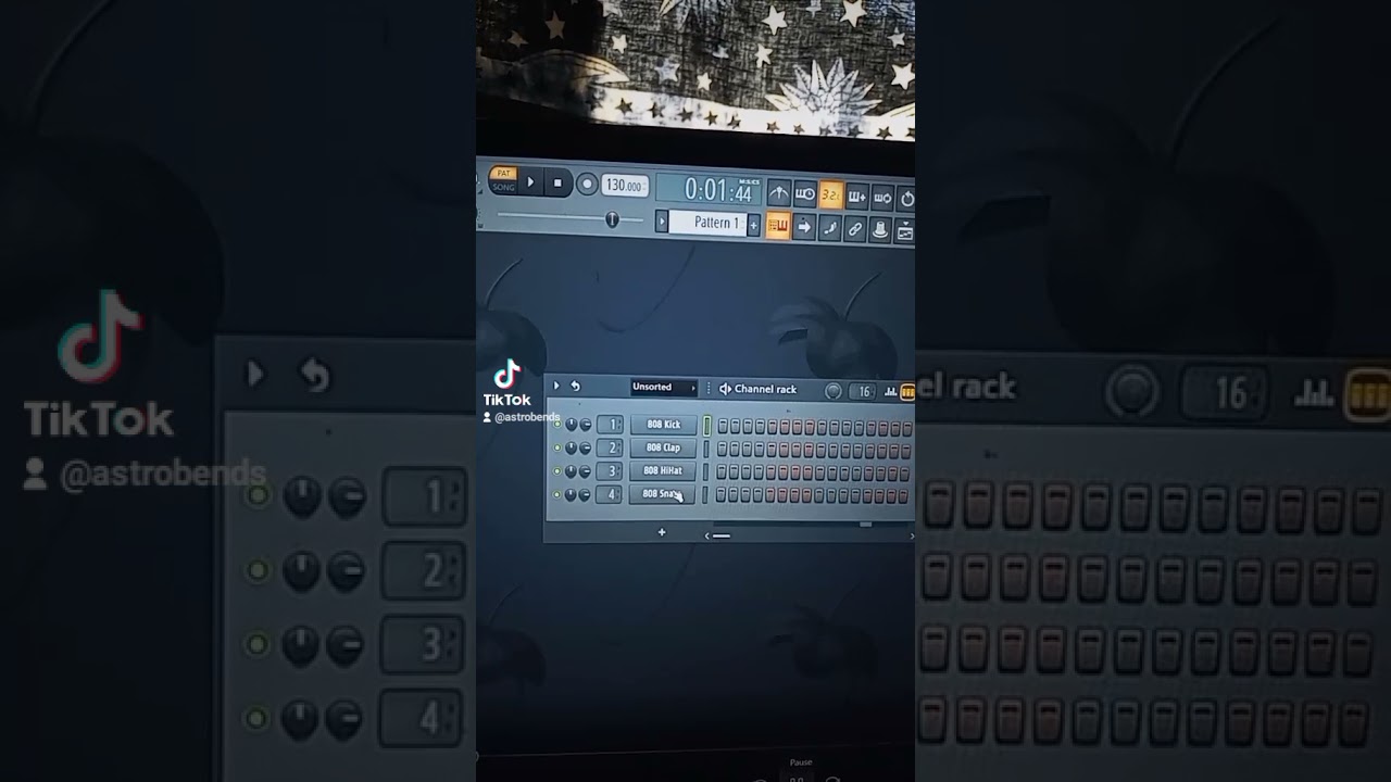FL Studio in 1 minute (2. Basics of the Channel Rack)