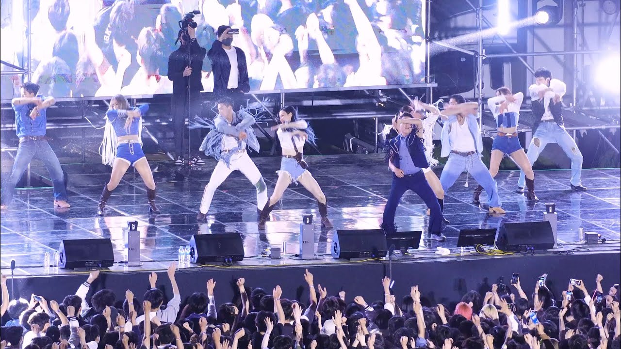 싸이 (PSY) 'New Face' 직캠 @ 성균관대학교 축제 | 220504 | 4K by -wA-