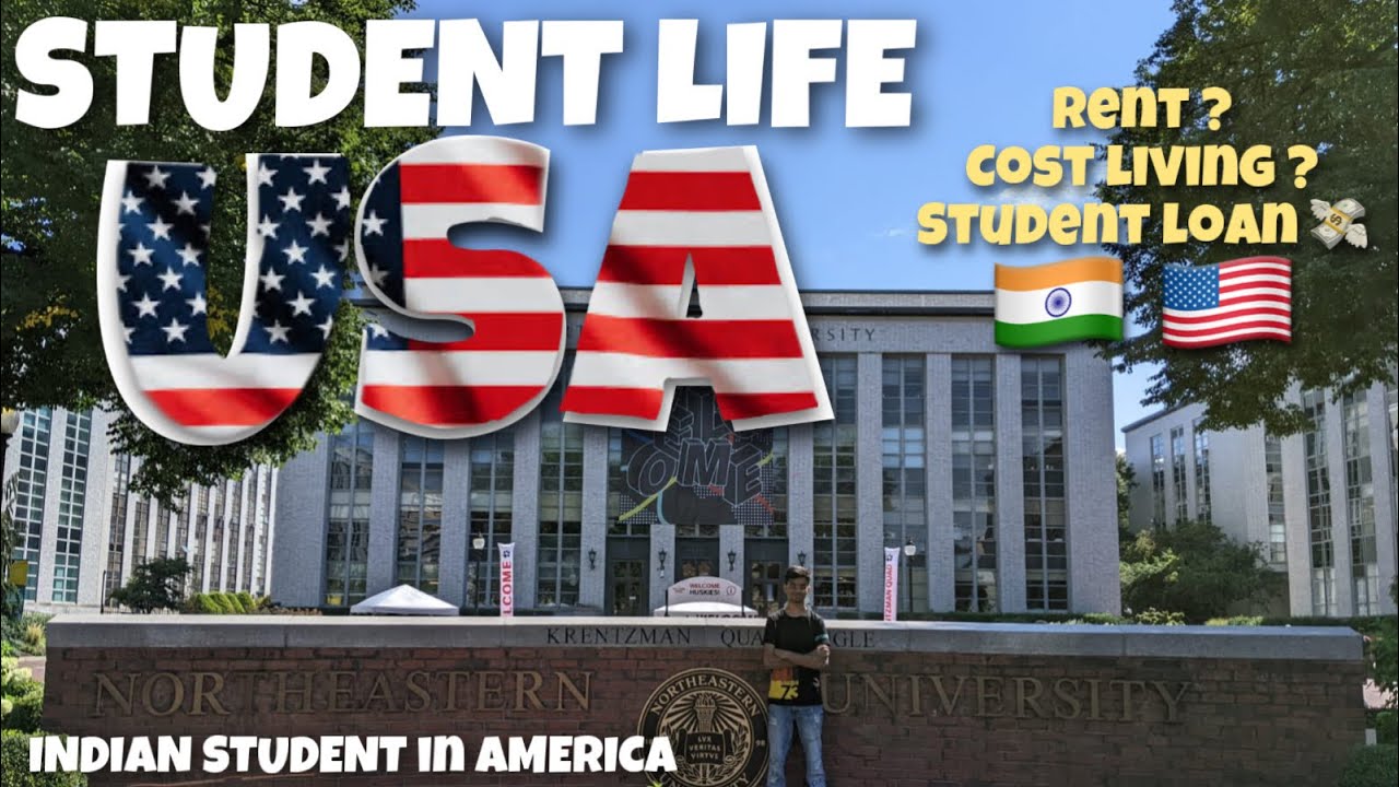 STUDENT LIFE IN USA 🇺🇸 | BOSTON UNIVERSITY | INDIAN IN AMERICA