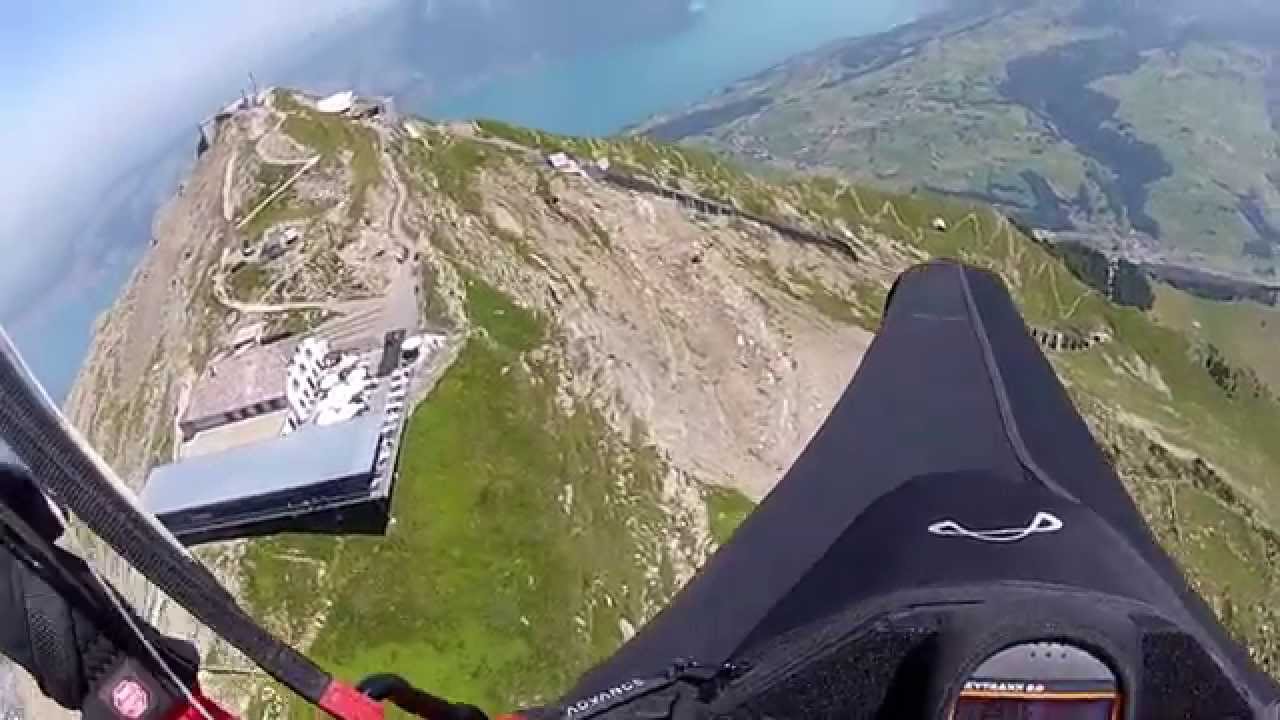 Gleitschirmflug Niesen Visp