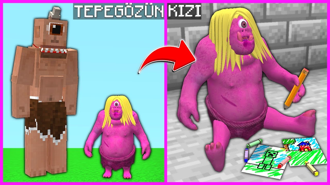 TEPEGÖZ'ÜN KIZ BEBEĞİ OLDU! 😍 - Minecraft