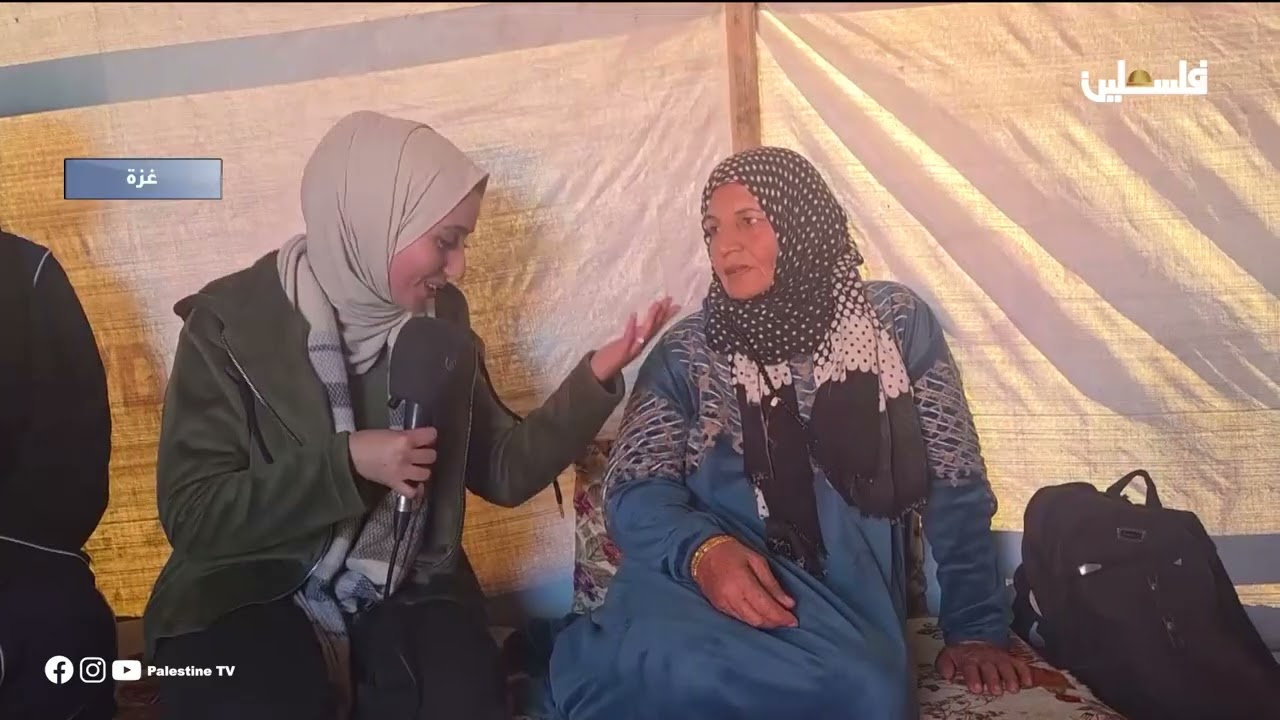 روتانا الرقب عائدة لغزة بعد فراق الأهل والأبناء