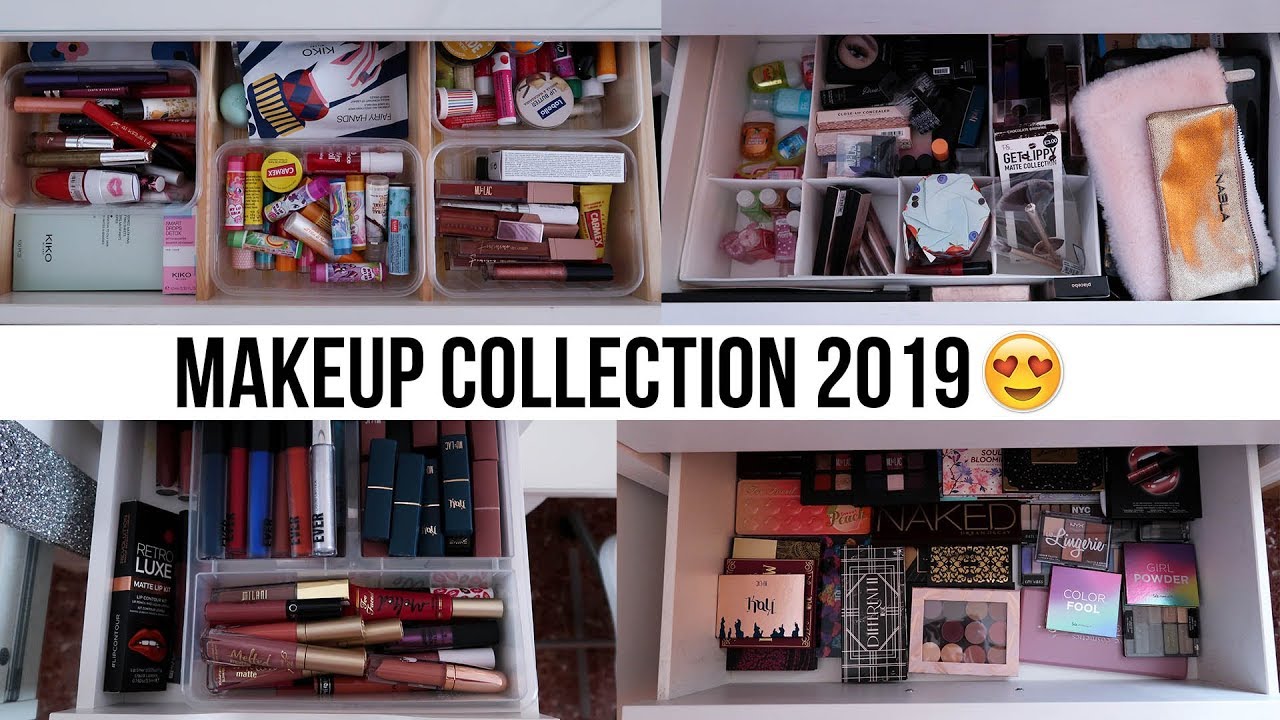 MAKE-UP COLLECTION 2019 💄
