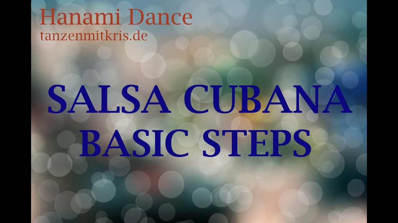 Basic Steps - Cuban Salsa - Kristof Zsolt - Hanami Dance