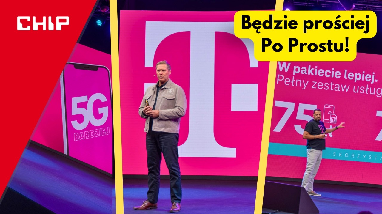 Jak T-Mobile Po prostu zmienia zasady gry? Więcej, a prościej
