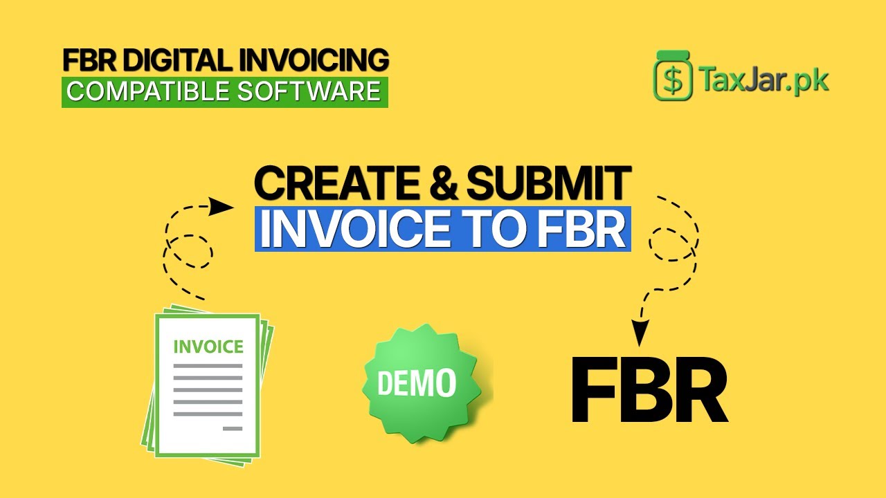 FBR Digital Invoicing | Create & Submit Invoice | Compatible Software | Demo