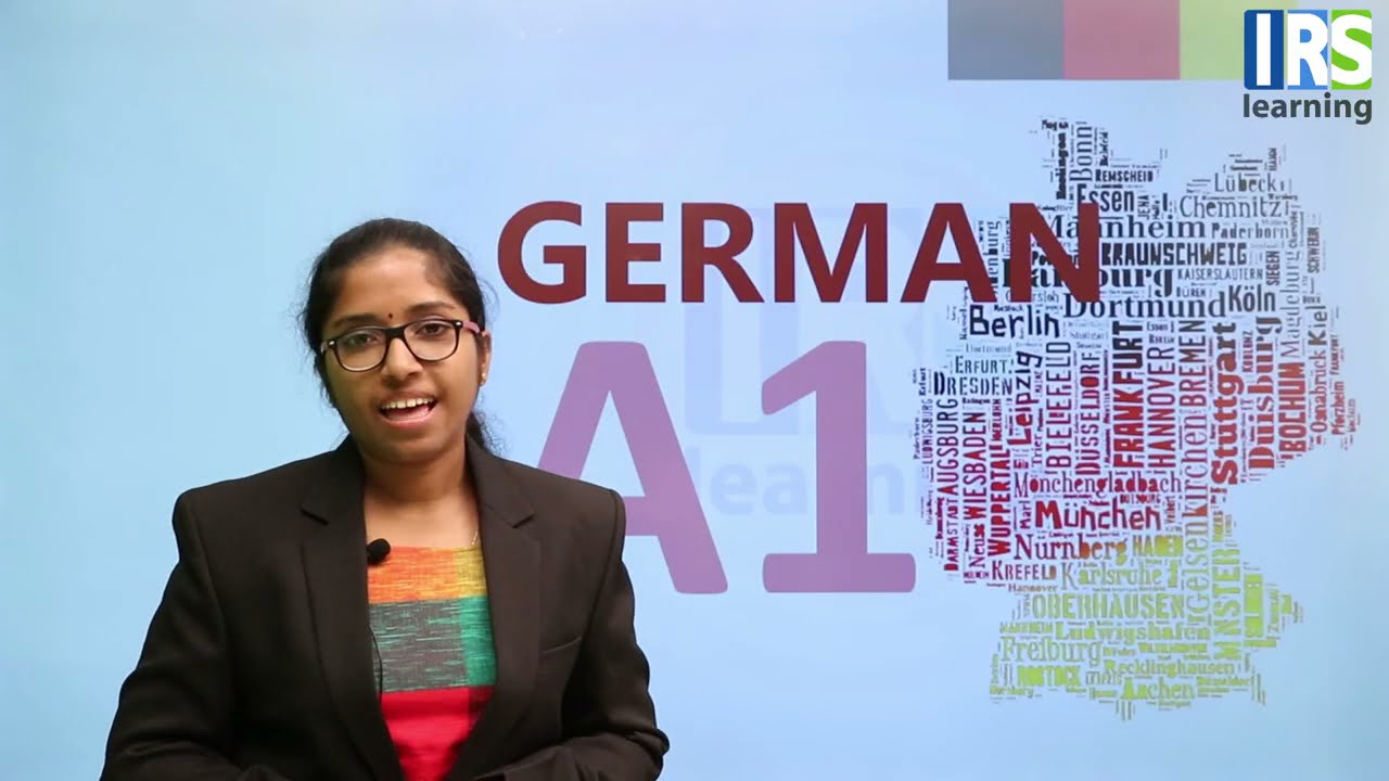 German Course | IRS Learning
