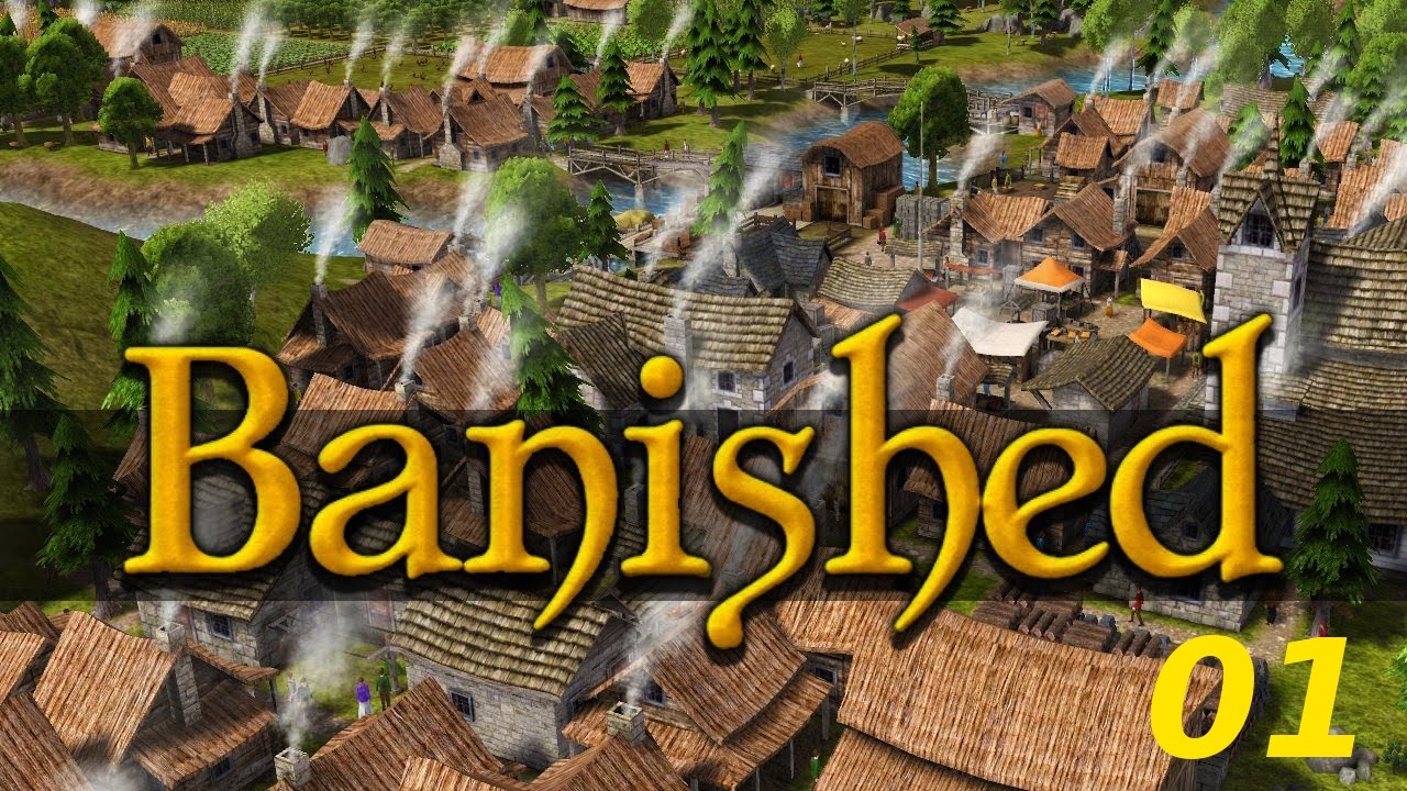 Гайд по игре Banished. Начало. Основы выживания. (Part 1)