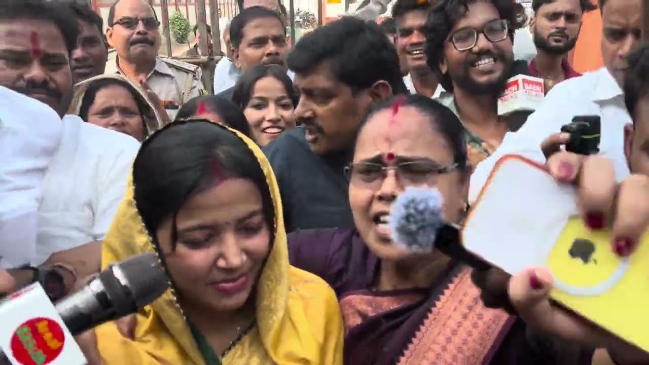 ज्योति सिंह के नामांकन में दिखा लाखो लोगो का जनसैलाब 