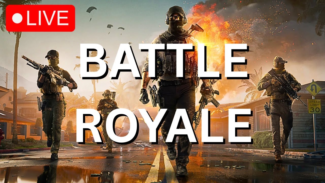 🔴LIVE - BATTLE ROYALE REDSEC!!!! 5 Wins Minimum.. Vertical Style