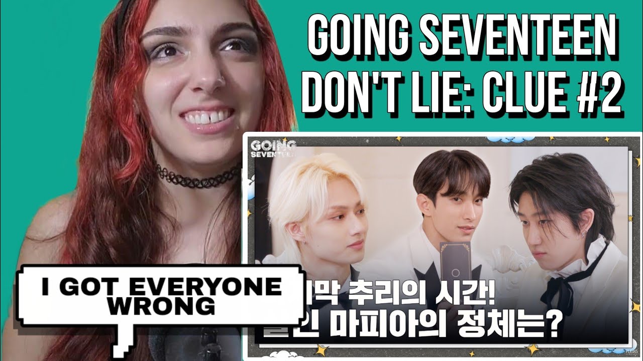 [GOING SEVENTEEN] EP.69 돈’t Lie : CLUE #2 (Don’t Lie : CLUE #2) | REACTION