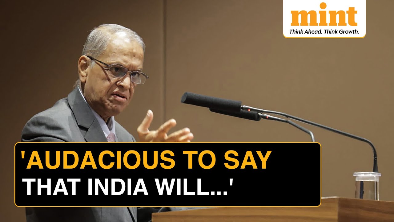 Narayana Murthy Says India's Global Manufacturing Hub Dream Is 'Too Audacious' | Watch