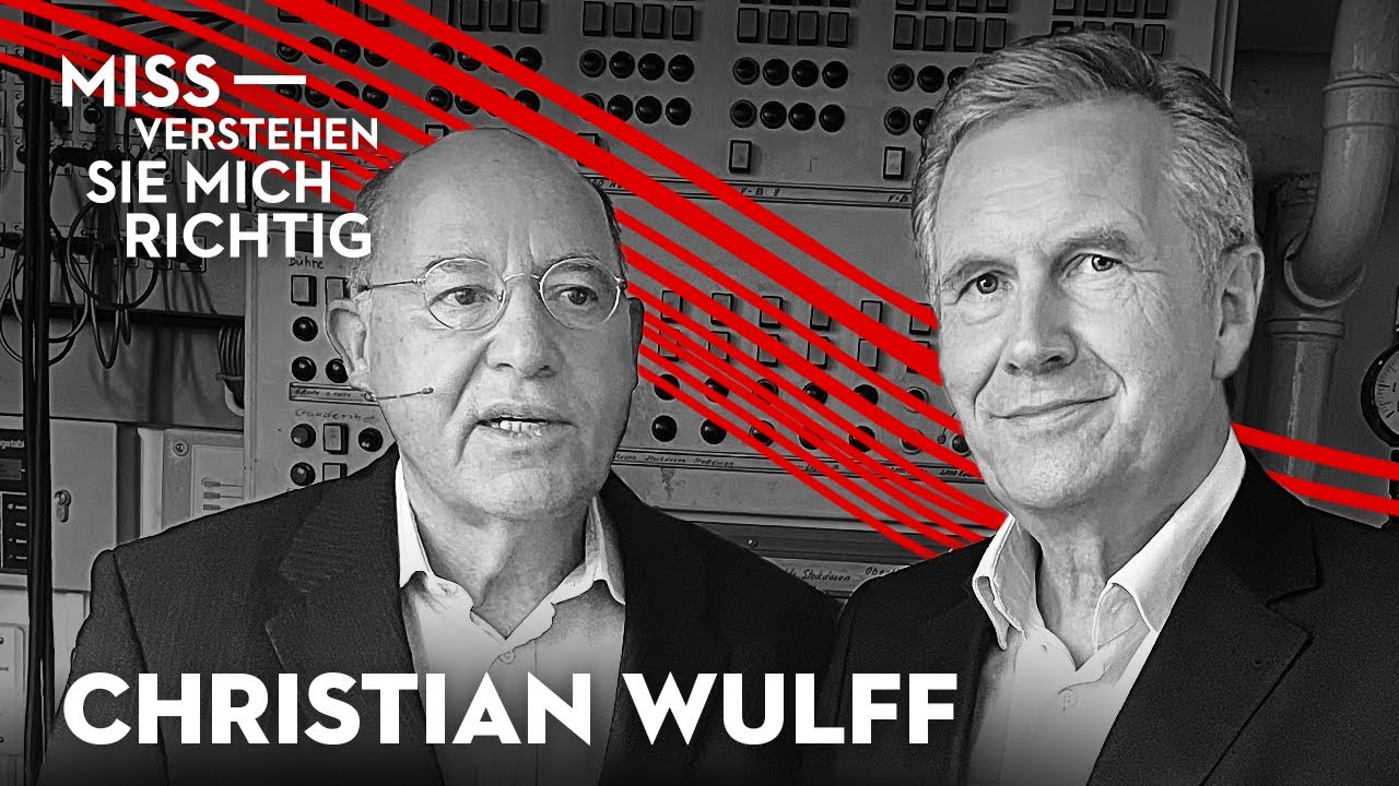 Gregor Gysi & Christian Wulff