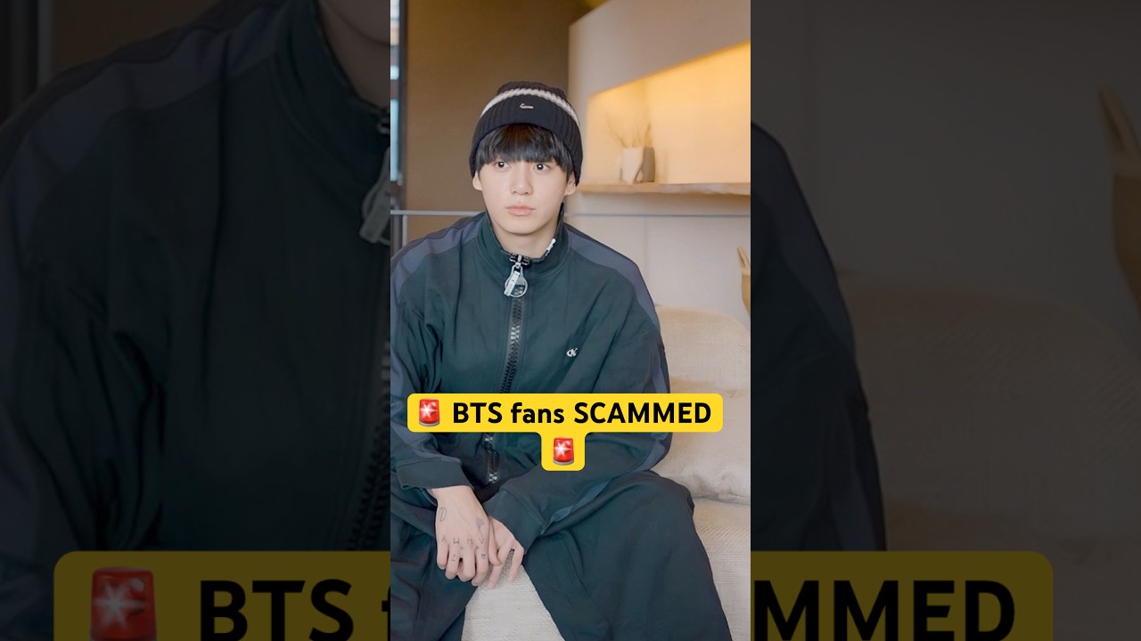 🚨 BTS fans scammed #bts #btstour #arirang #btsarirang