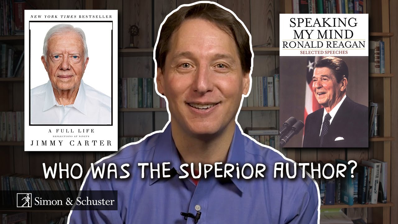 Jimmy Carter and Ronald Reagan: Which President Wrote the Best Books?