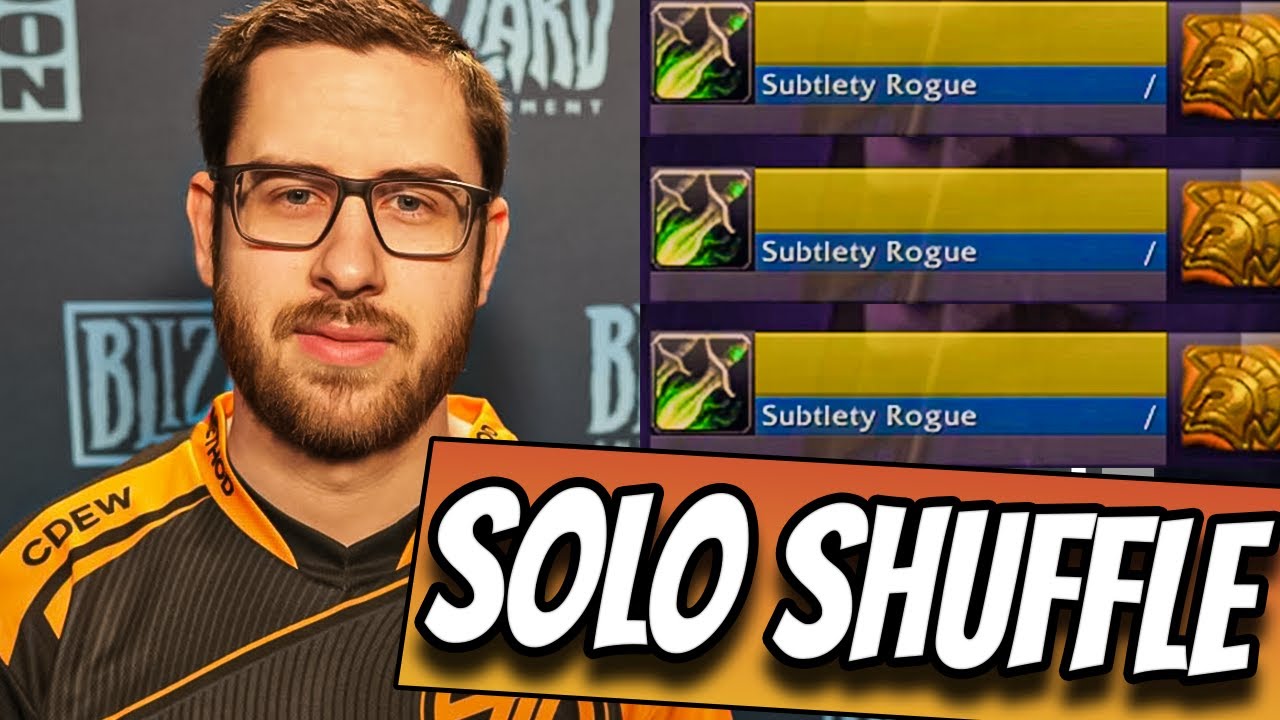 Triple Rogue Lobbies Are Cruel! 😱 | Your Daily Dose of Solo Shuffle Games #227