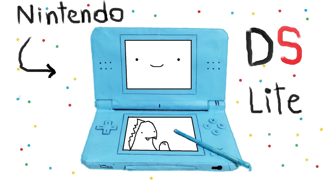 Cómo hacer un Nintendo DS Lite de (CARTÓN)  | TUTORIAL |